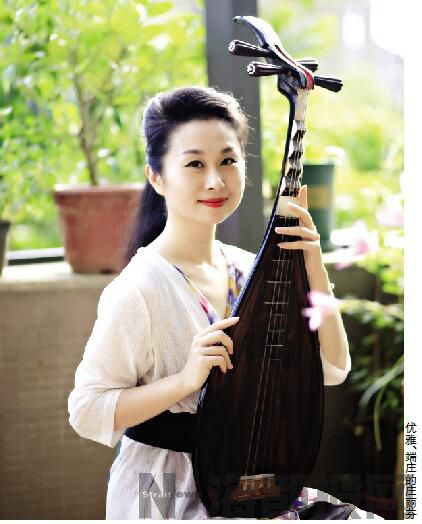 泉州80后南音演员庄丽芬二度折牡丹奖